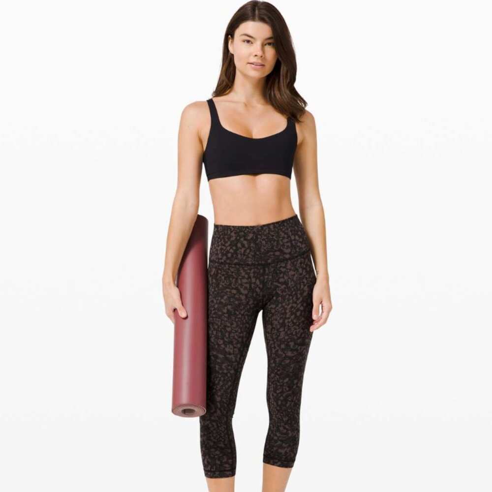 ✨ NWOT Wild Thing Camo Crop Leggings | lululemon